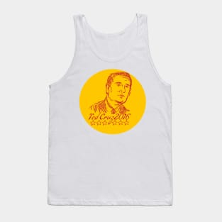 Ted Cruz 2016 Republican Drawing Tank Top